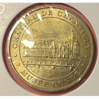 60 Chantilly, château de...