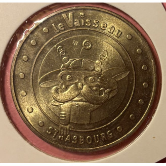 67 Strasbourg, le vaisseau,...