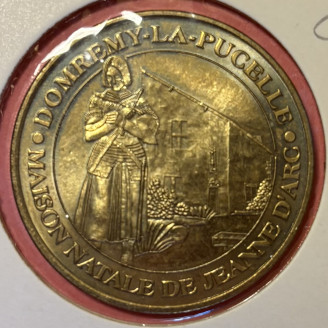 88 Domrémy-la-Pucelle, la...