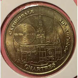 28 Chartres, la Cathédrale...