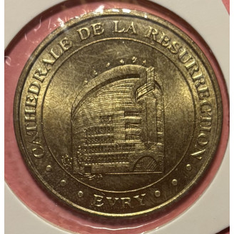 91 Évry, la Cathédrale de...