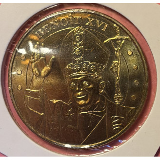 65 Lourdes, Benoît XVI 1858...