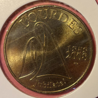 65 Lourdes, Benoît XVI 1858...