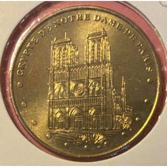 75004 Paris, Crypte de...