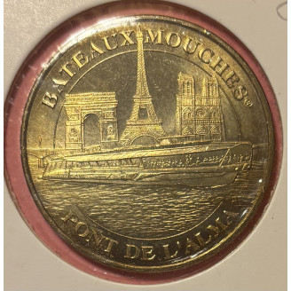 75008 Paris, le Pont de...