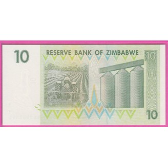 Zimbabwe P.67 Neuf UNC 10...