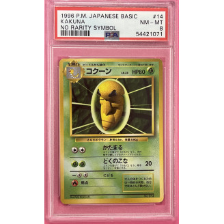 1996 Pokemon Japanese basic...