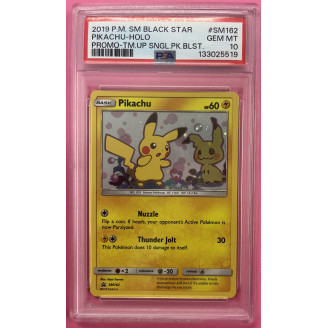 2019 Pokemon SM black star...