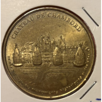 41 Chambord, le Chateau...