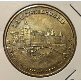 75 Paris, la conciergerie,...