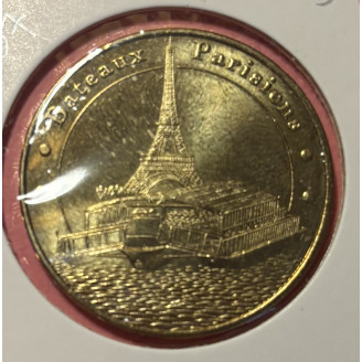 75007 Paris, bateaux...