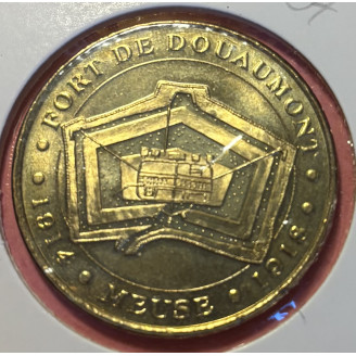 55 Douaumont, le fort de...