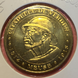 55 Verdun, la Citadelle...