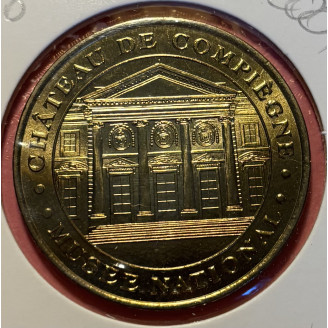 60 Compiègne, château de...