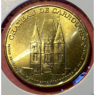 61 Carrouges, Château de...