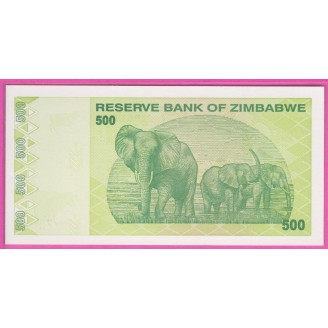Zimbabwe P.98 Neuf UNC 500...