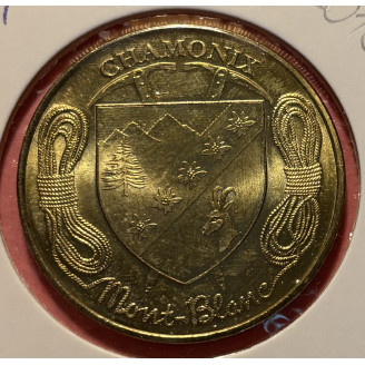74 Chamonix, le blason,...