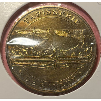 14 Bayeux, tapisserie de...