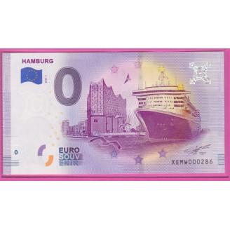 ALLEMAGNE HAMBURG 0 EURO...