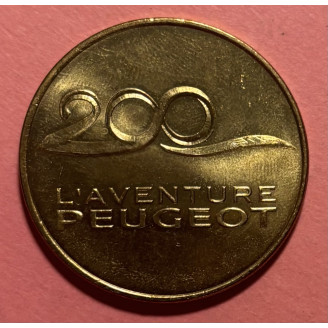 25 Sochaux, Peugeot 200 ans...