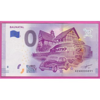 ALLEMAGNE BAUNATAL 0 EURO...