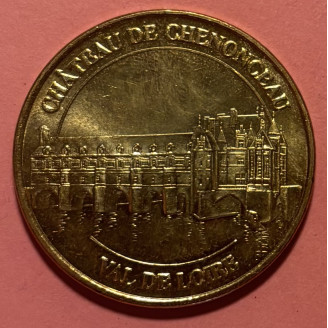 37 Chenonceau, le château,...