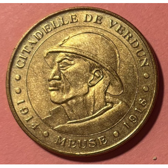 55 Verdun, La Citadelle...