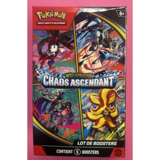 Bundel Pokemon 6 boosters...