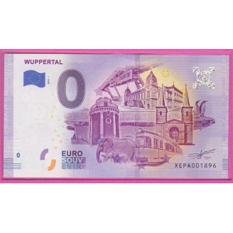 ALLEMAGNE WUPPERTAL 0 EURO...