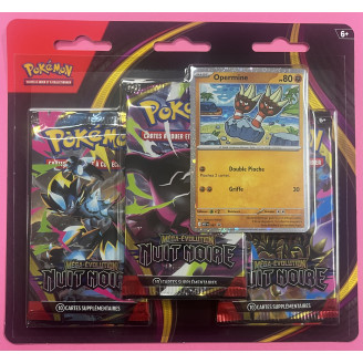 ETB Tripack Pokemon 3...