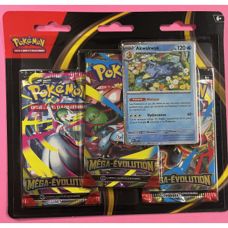 Tripack Pokémon 3 boosters...
