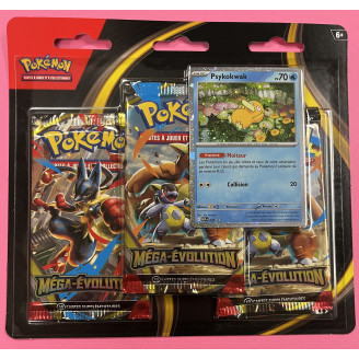 Tripack Pokémon 3 boosters...