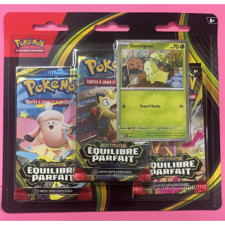 Tripack Pokémon 3 Boosters...
