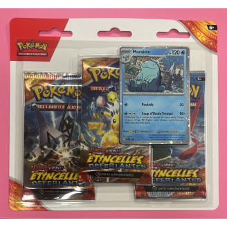 Tripack Pokémon 3 boosters...