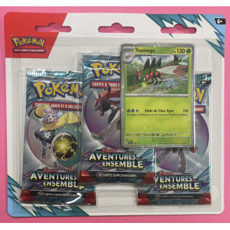 Tripack Pokémon 3 boosters...