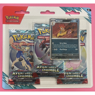 Tripack Pokémon 3 boosters...