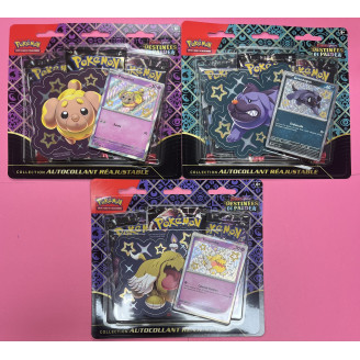 Lot de 3 tripack Pokémon 9...