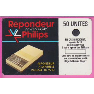 F 11 Philips téléphone 50...