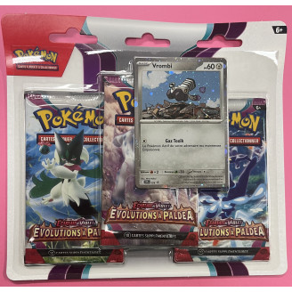 Tripack Pokémon 3 boosters...