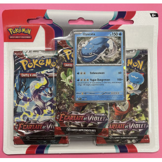 Tripack Pokémon 3 boosters...