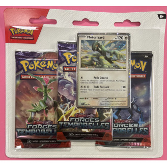 Tripack Pokémon 3 boosters...