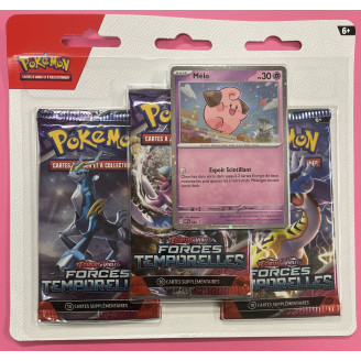 Tripack Pokémon 3 boosters...