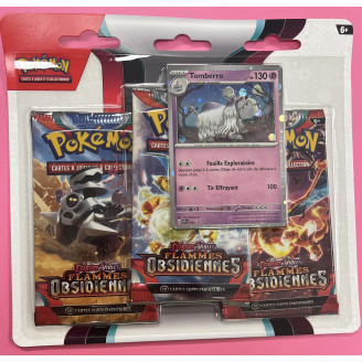 Tripack Pokémon 3 boosters...
