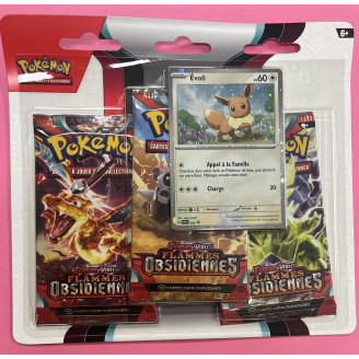 Tripack Pokémon 3 boosters...