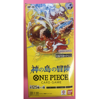 Display One Piece OP15...