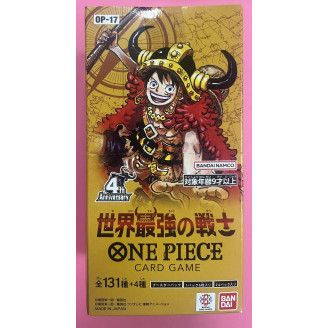 Display One Piece OP17...