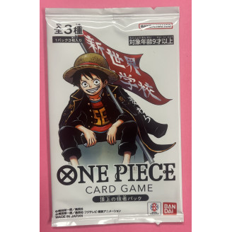 Booster japanese One Piece,...