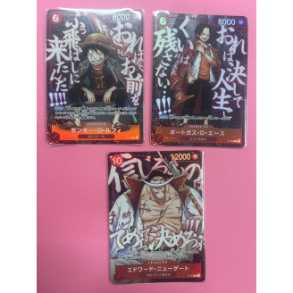 Booster japanese One Piece,...