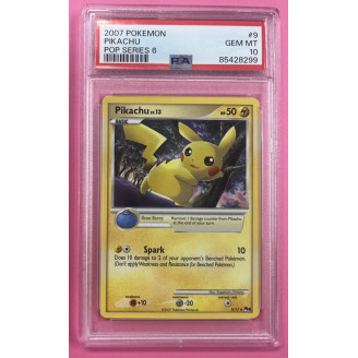 2007 Pokémon Pikachu pop...