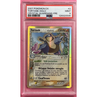 2007 Pokemon Ex Tortank -...